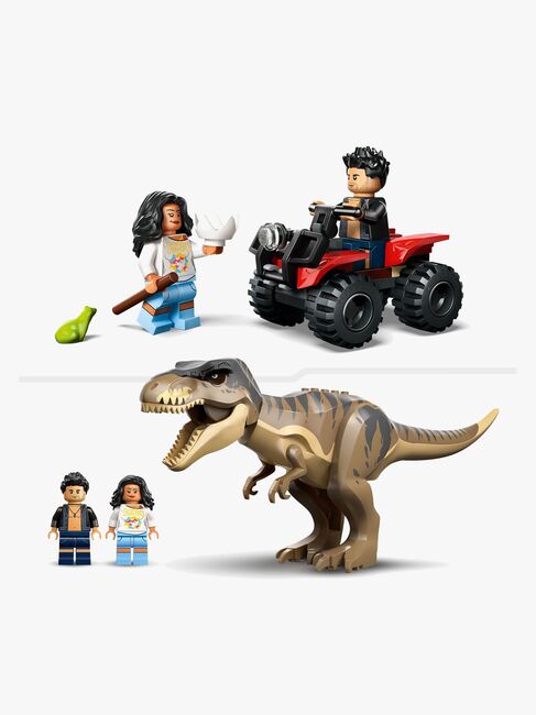 LEGO Jurassic World 76975 Bådflugt fra T. rex