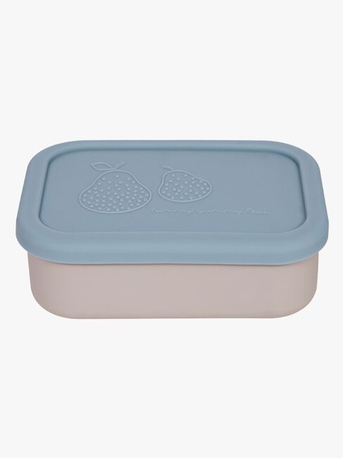 OYOY Mini Yummy Madkasse, Blue/Clay