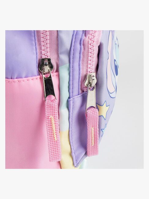 Disney Stitch Rygsæk, Retro Lilla