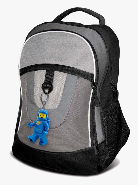 LEGO® Ikonisk Astronaut Nøglering med LED-lys, Blå