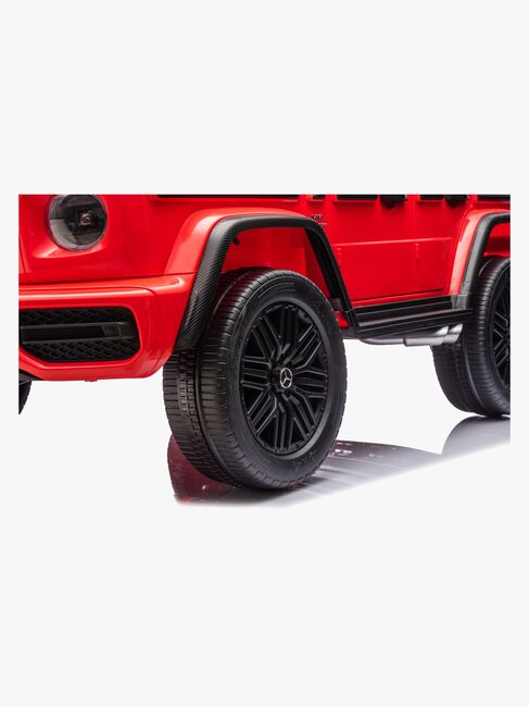 Mercedes Benz AMG G63 Elbil, Rød