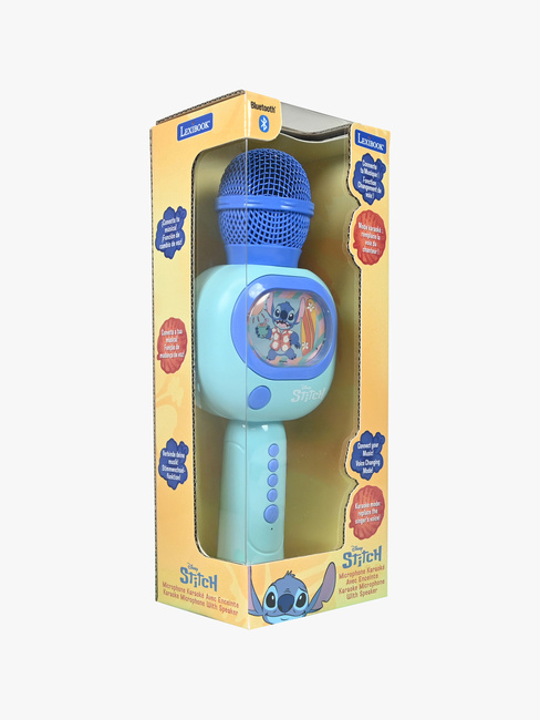 Disney Stitch Mikrofon Med Højttaler Og Lyseffekter MIC29mic-0D-2823_3b.jpg