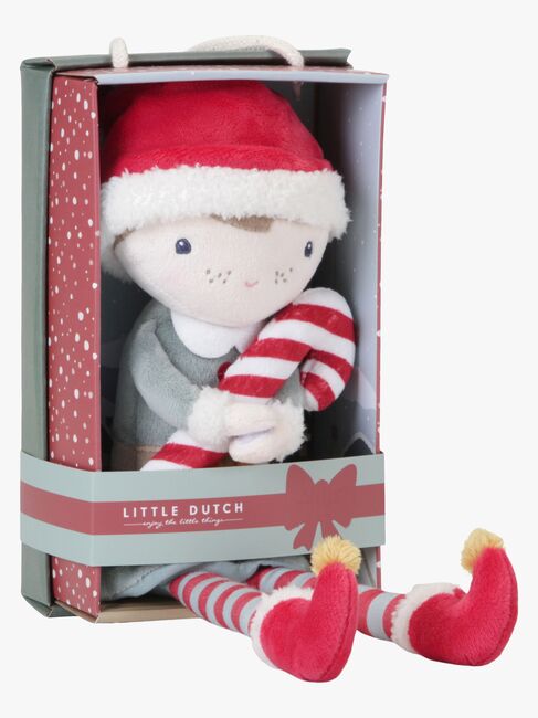 Little Dutch Jim Jul Blød Dukke 35 cm