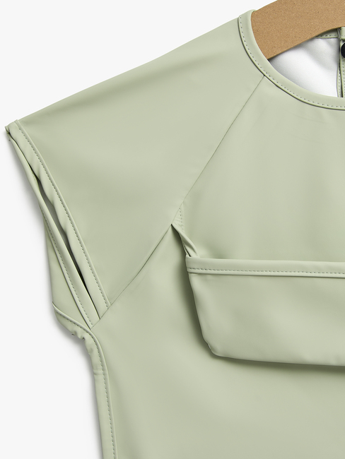 Beemoo CARE Bib Hagesmæk, Soft Green