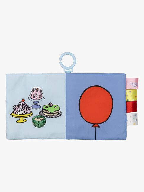 Pippi Langstrømpe Villa Villekulla Stofbog