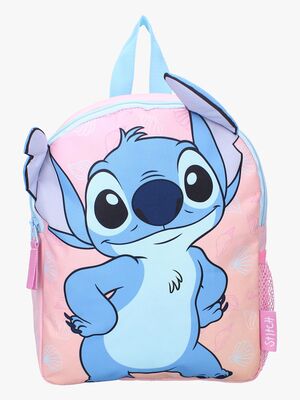 Disney Stitch Rygsæk Fluffy Friends 9L, Pink