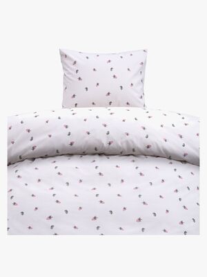 Borganäs Sengesæt Tremmeseng Jordbærdrøm 100x130