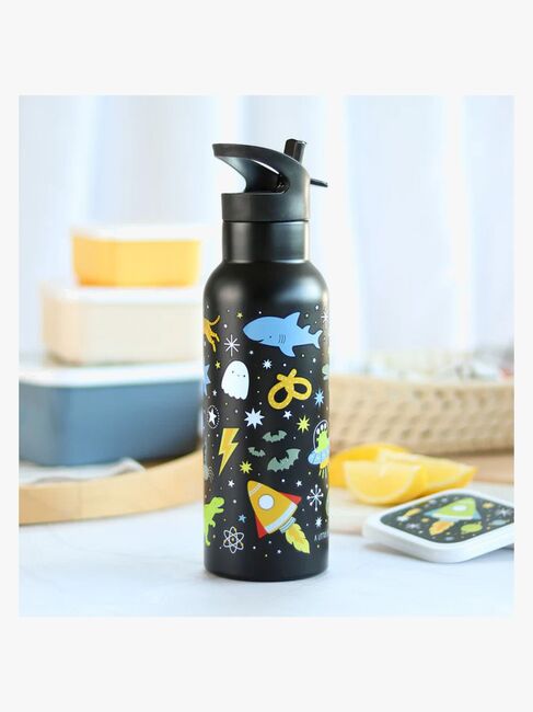 A Little Lovely Company Stainless steel XL Drikkedunk, Galaxy