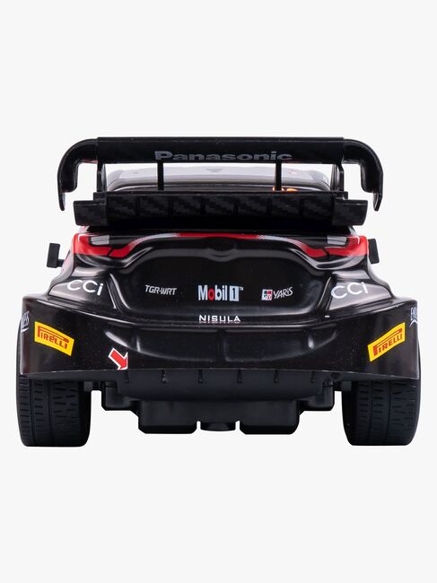 Nikko Toyota Rovanperä Fjernstyret Bil 1:16 med Ekstra Dæk