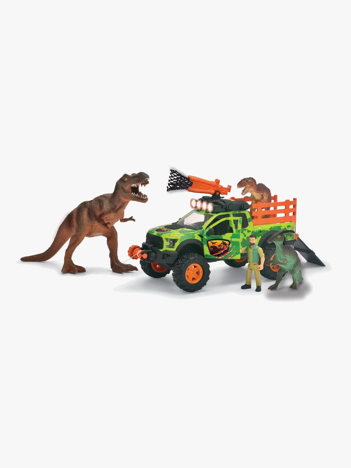 Dickie Toys Dino Legesæt Jæger