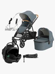 UPPAbaby Vista V3 Duovogn inkl. Axkid GOKID Autostol Baby & Base, Dillan