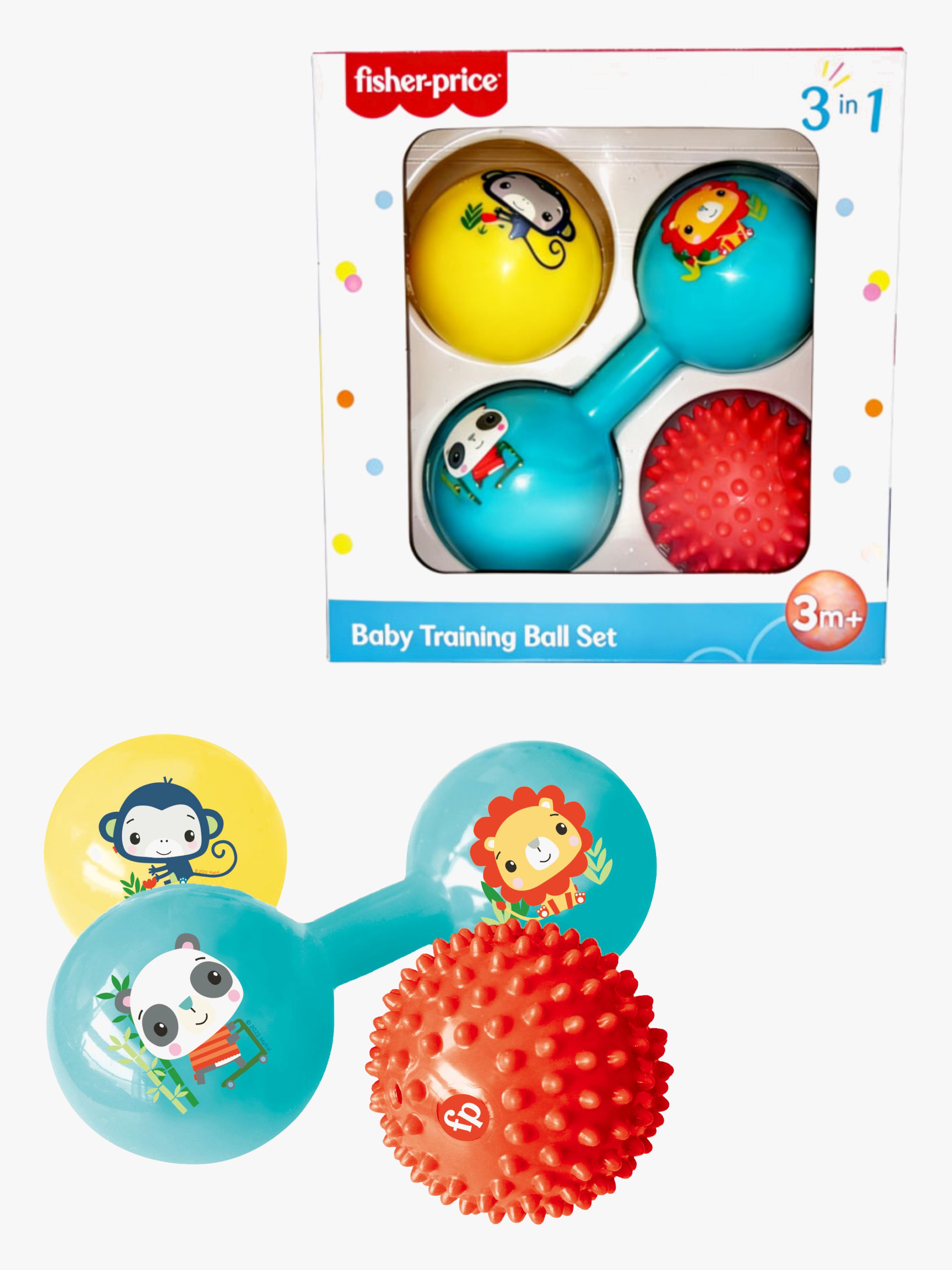 Fisher-Price  Sensorisk Aktivitetssæt
