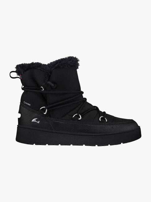 Viking Snofnugg Mid GTX Warm Vinterstøvler, Black