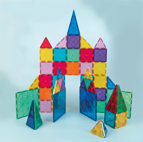 Playbox  Magnetiske Brikker 100 Dele