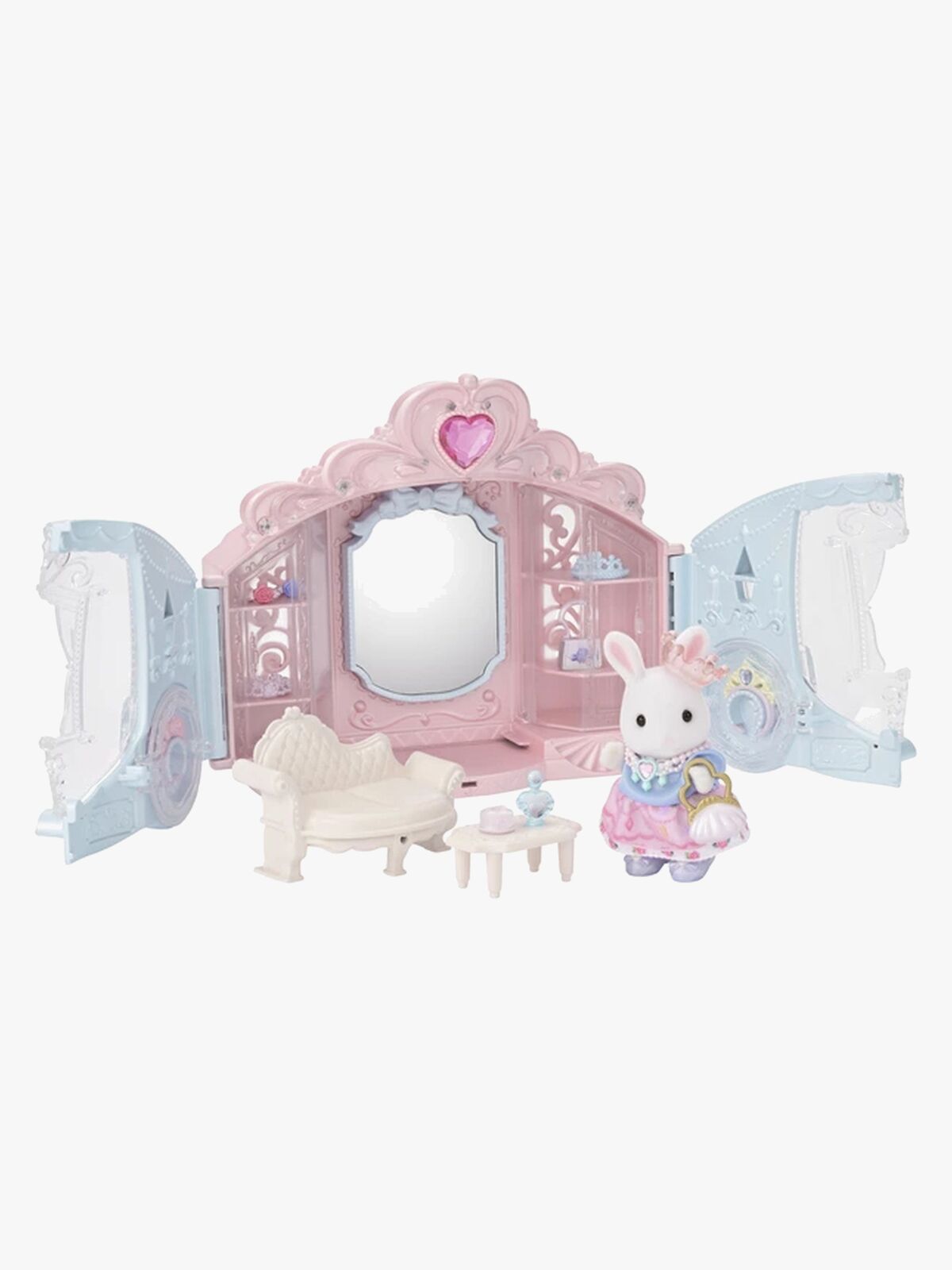 Sylvanian Families Legesæt Omklædningsrum Style & Sparkle