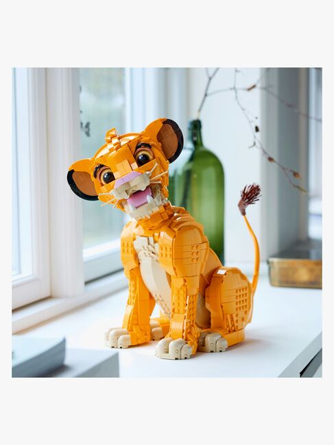 LEGO Disney Classic 43247 Ung Simba – Løvernes konge