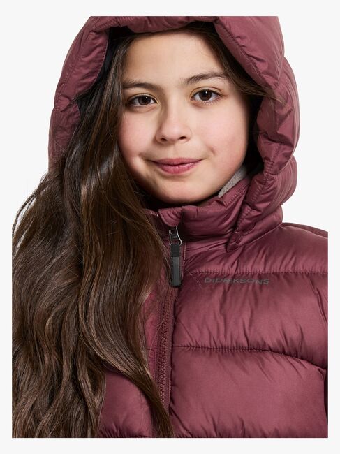 Didriksons Scoria Dynejakke, Anemon Red