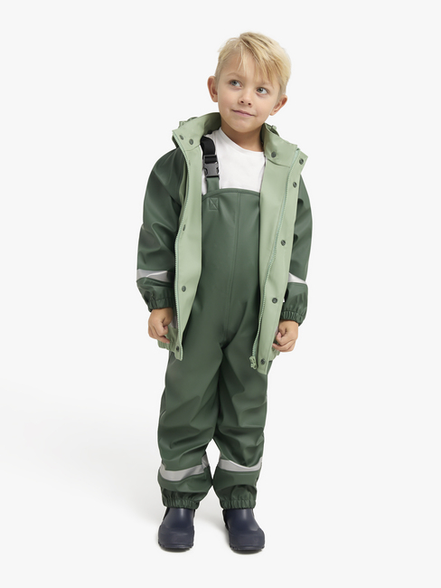 Nordbjörn Koster Regntøj, Grøn