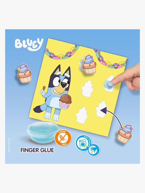 SES Creative Bluey Kreasæt Klistermærker