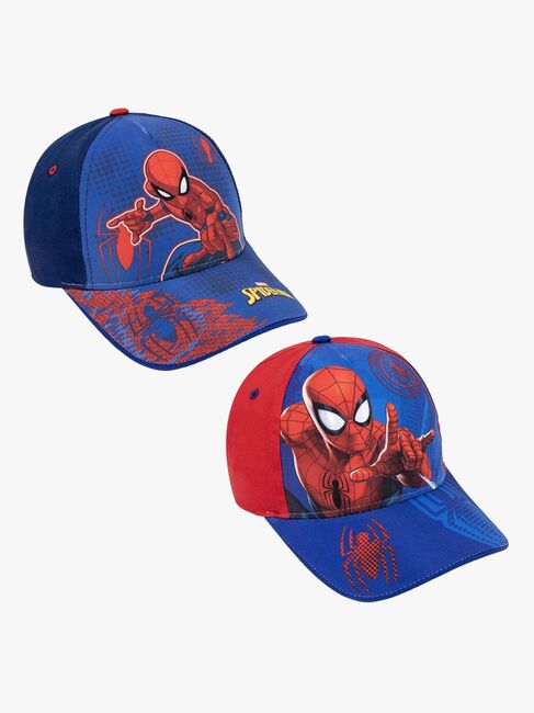 Marvel Spider-Man Kasketter 2-pak