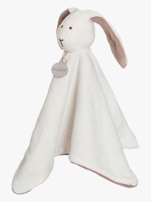 Teddykompaniet Diinglisar  Kanin Nusseklud, White