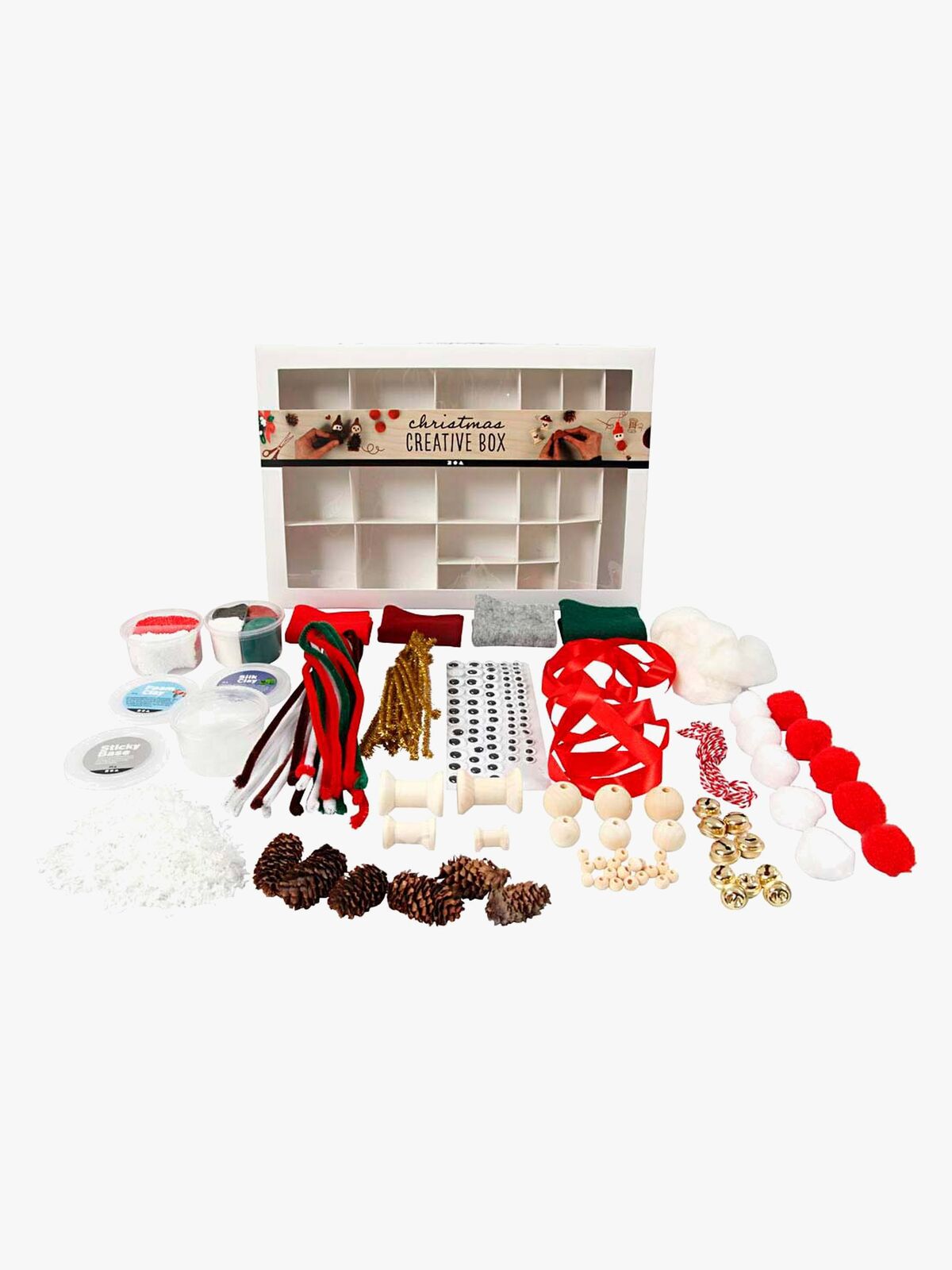 Creativ Company Kreativ Æske Kreasæt Traditionel Jul