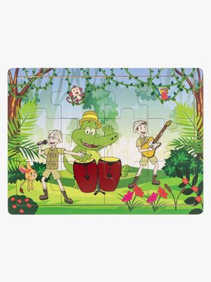 Arne Alligator Puslespil 12 Dele