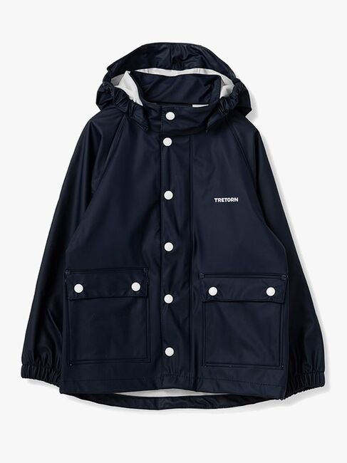 Tretorn Kids Wings Regnjakke, Navy
