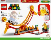 LEGO Super Mario 71416 Lavabølge-forlystelse – udvidelsessæt