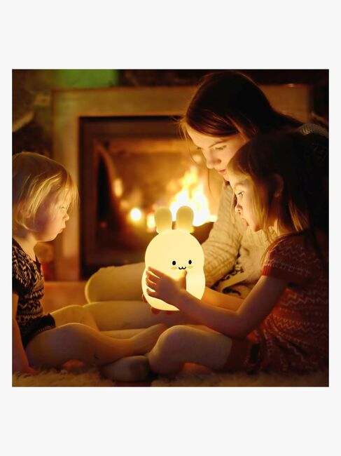 Nitelite Natlampe Kanin, Hvid