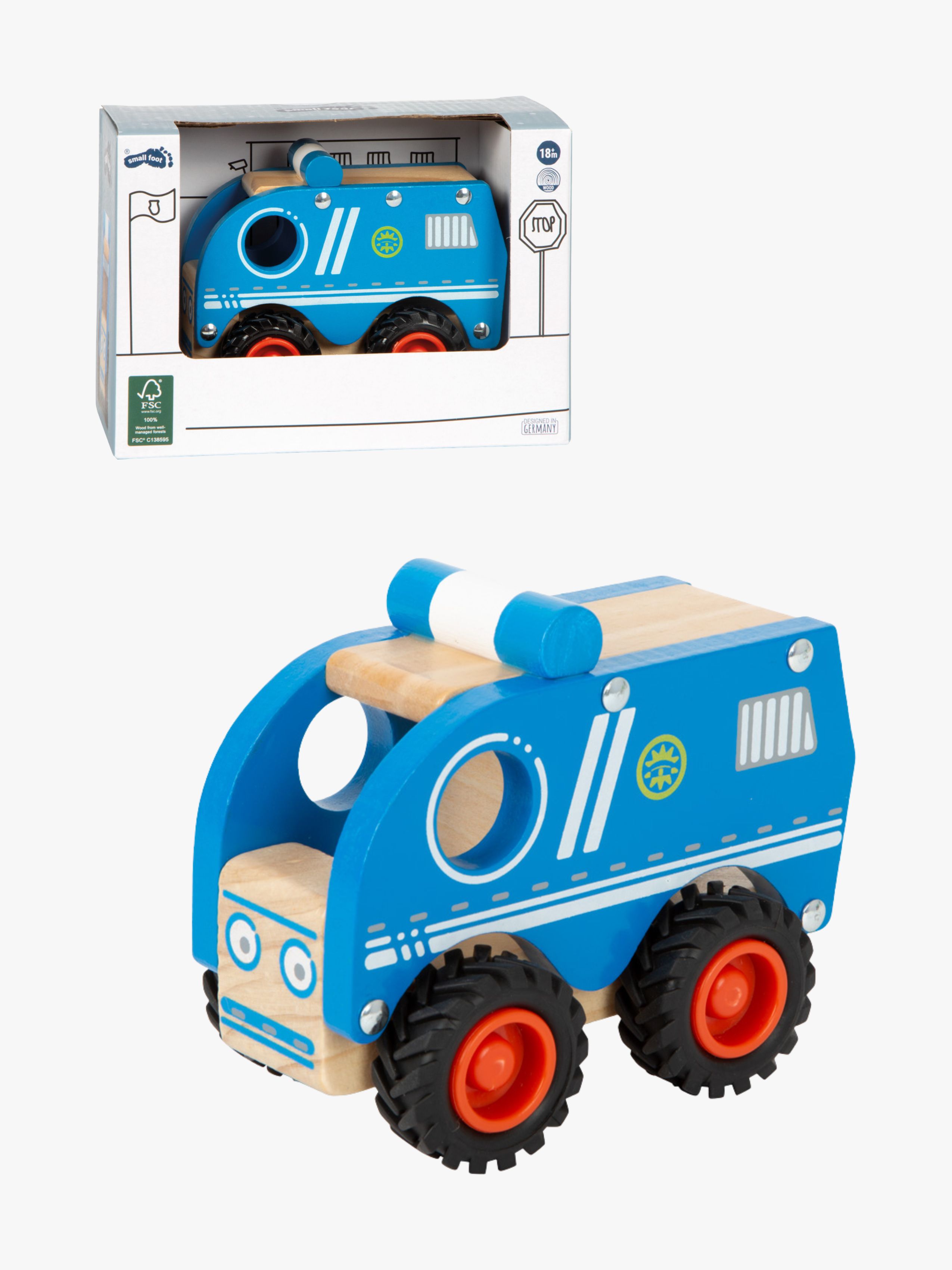 Small Foot Politibil