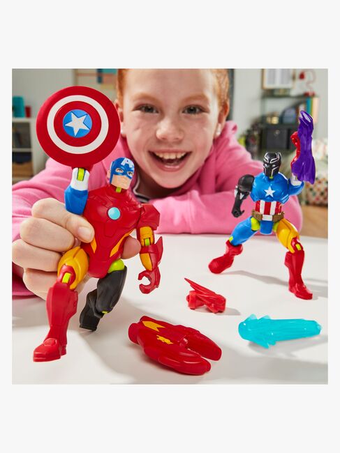 Marvel Avengers Avengers Mixmashers Figur Captain America