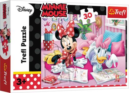 Trefl Minnie Mouse Puslespil 30 Brikker