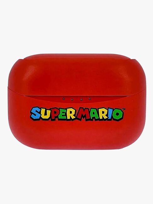Super Mario Høretelefoner In-Ear TWS, Rød