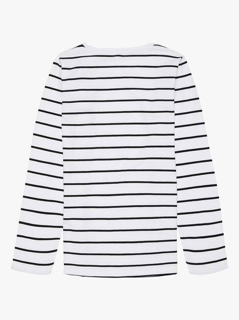 Luca & Lola Fanny Top 2-pak, Grey Melange/Stripes