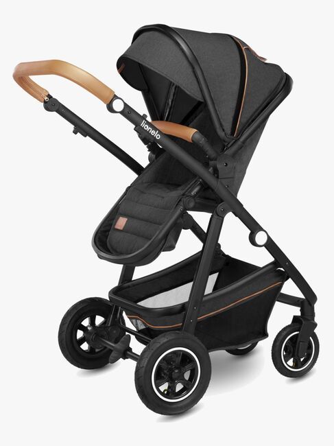 Lionelo Amber 2-in-1 Duovogn, Grey Graphite