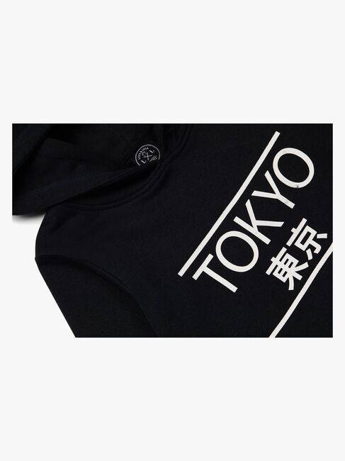 Luca & Lola Diana Hoodie, Black