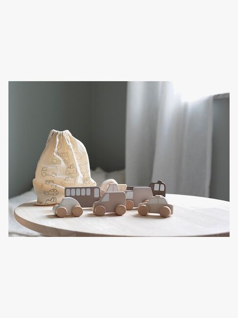 Jabadabado Min Første Bil Sæt, Natur