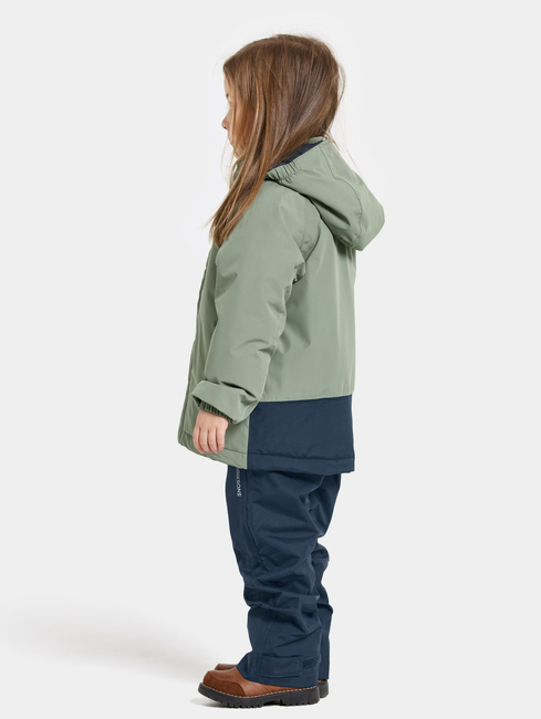 Didriksons Talvi Vinterjakke, Light Moss