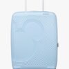 American Tourister Mickey Magic Spinner Kuffert 37-44L, Pastel Blue