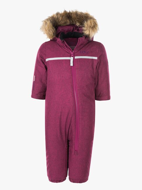 TDLR Charlie Babyflyverdragt, Beet Red