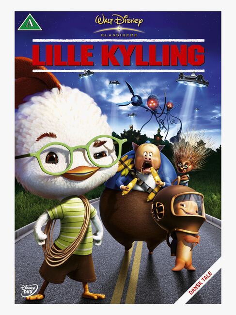 Disney Lille Kylling DVD