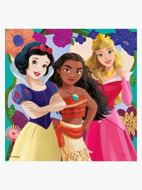 Ravensburger Disney Princess Puslespil 3x49 Brikker