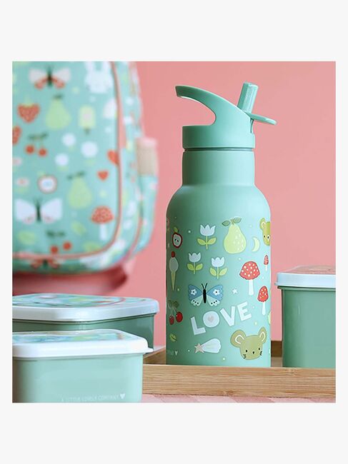 A Little Lovely Company Stainless steel Drikkedunk, Joy