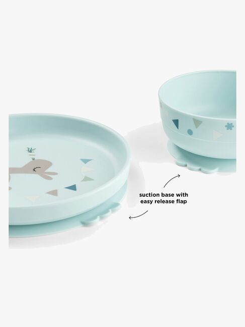 Done By Deer Foodie Spisesæt Celebration, Blue