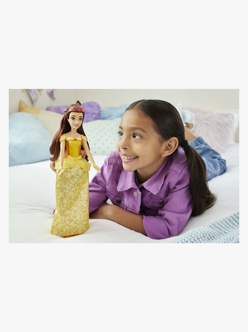 Disney Princess Belle Dukke 28 Cm