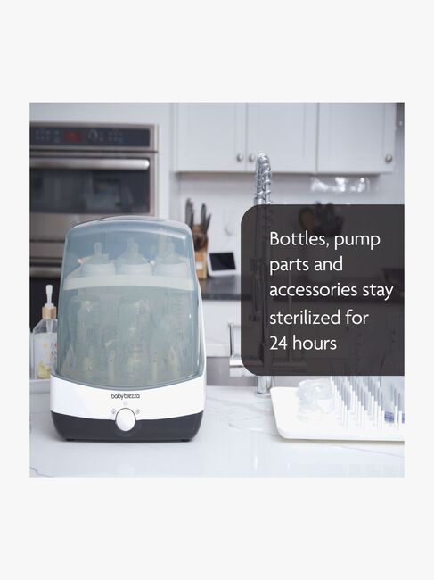 Baby Brezza Superfast Sterilisator og Tørrer