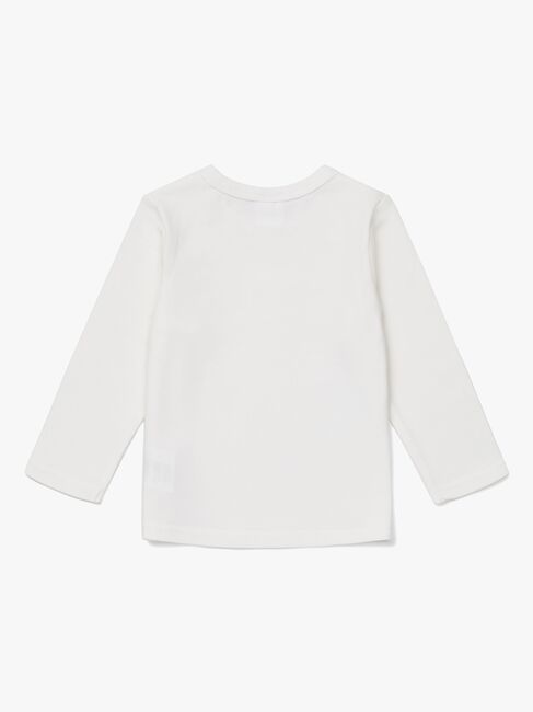 Luca & Lola Montay Langærmet T-Shirt 2-pak, Red 