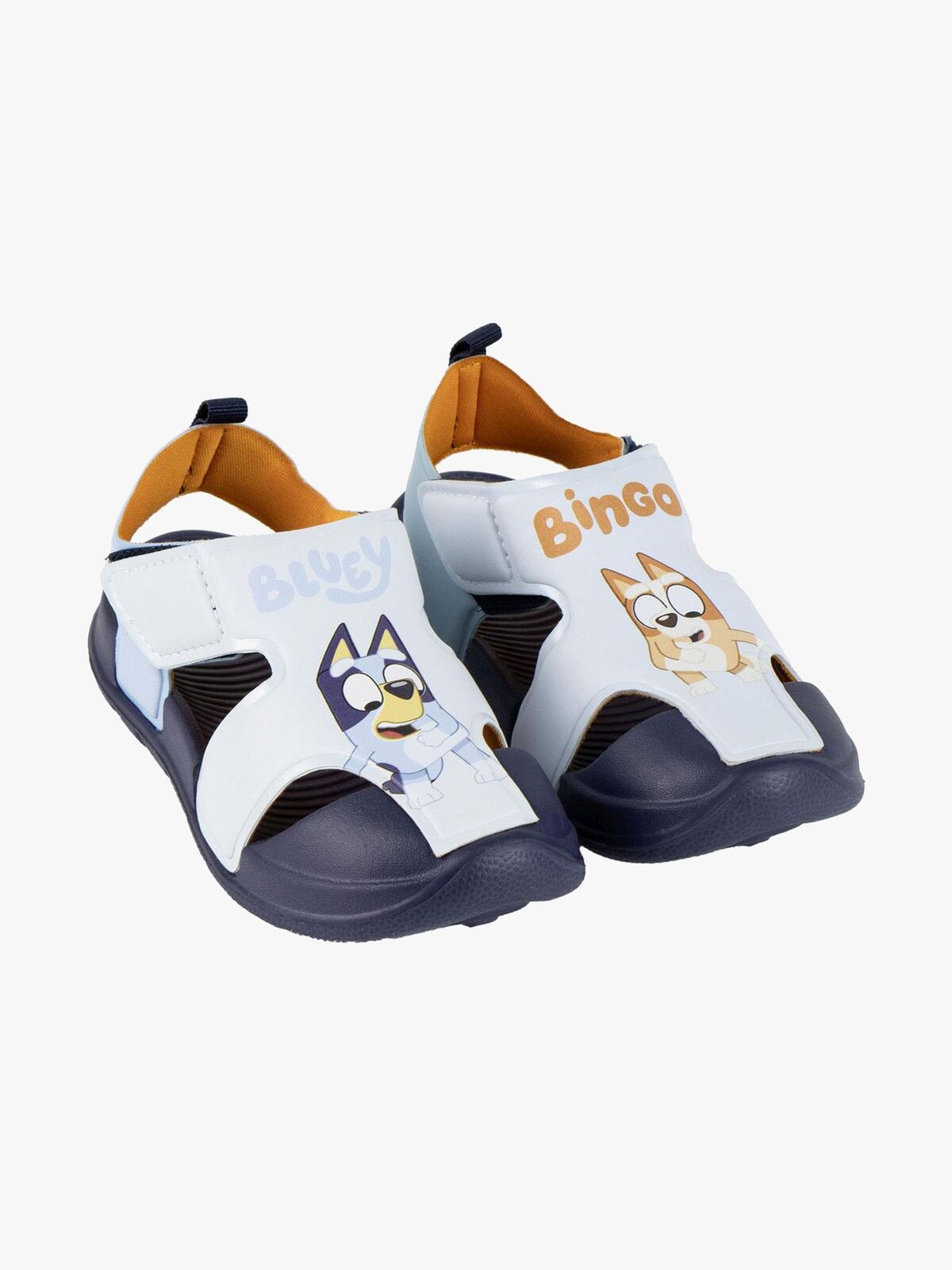 Bluey Sandaler, Blå