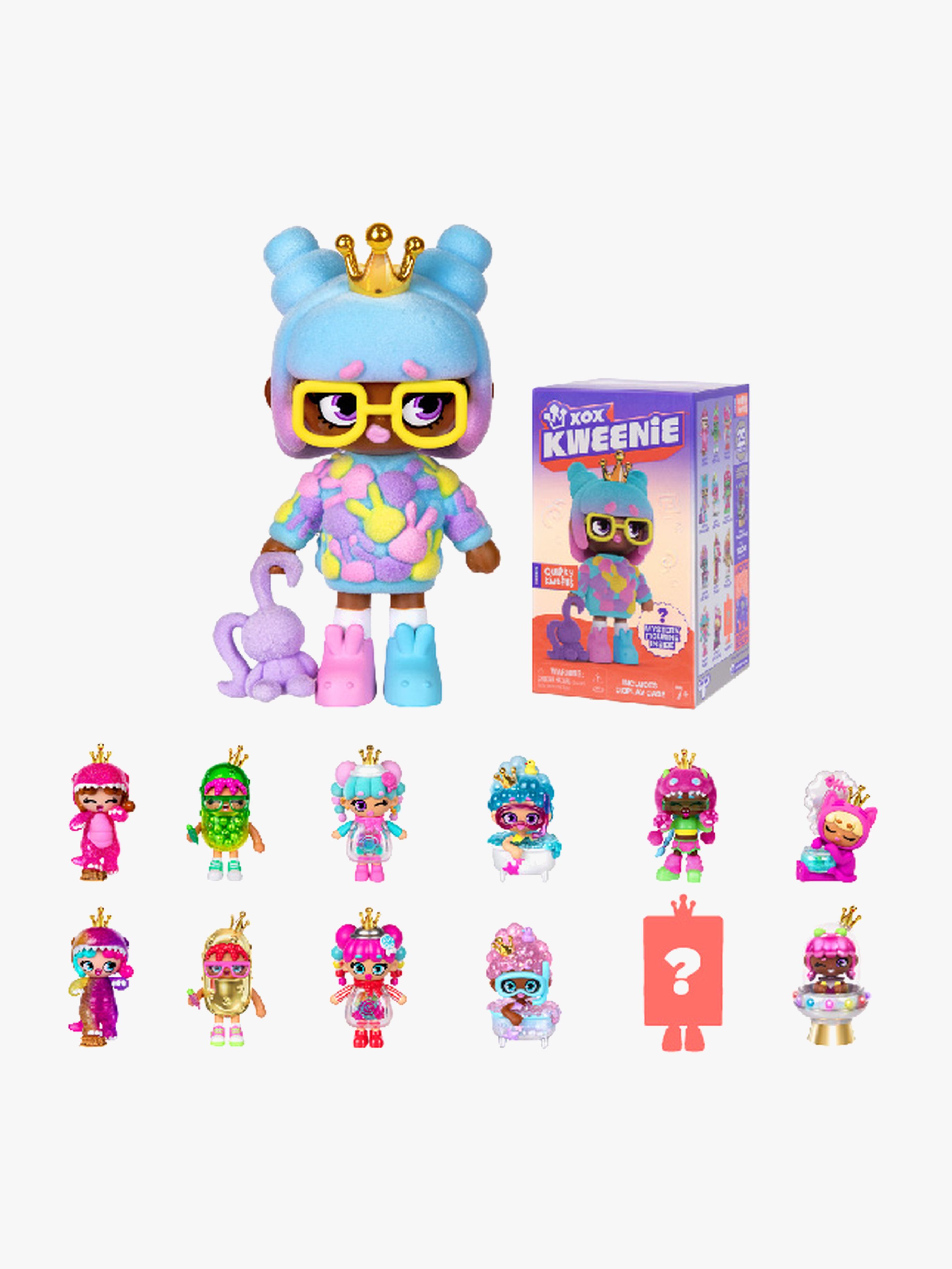 KWEENIE Quirky Figur Blandet Udvalg
